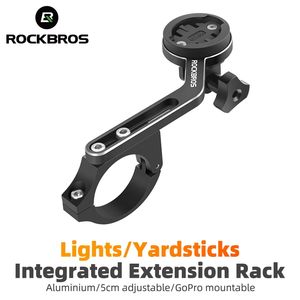 ROCKBROS-luz de <span class=keywords><strong>bicicleta</strong></span> para Gopro, soporte de luz IGS de 1000LM, linterna recargable, accesorios de <span class=keywords><strong>bicicleta</strong></span> - Product Image 5