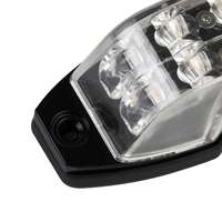 Senken 180 grados gran angular emergencia coche montaje en superficie rejilla estroboscópica LED advertencia faro