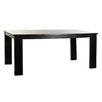 ACACIA ESSTISCH 180X90X76 40 DUNKELBRAUN mit LIEGESTUHLEN