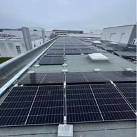 Module bifacial Jinko 575W 580W 585W 590W 595W 600W, panneaux solaires de type N, double face, pour usage commercial et industriel, 144 cellules, IP68, en stock