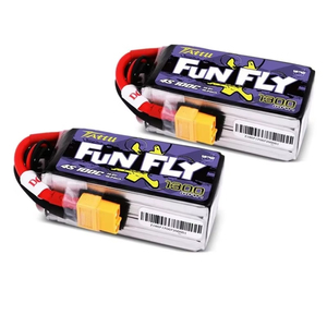 <span class=keywords><strong>TATTU</strong></span> <span class=keywords><strong>FUNFLY</strong></span> Drone Batterie 1300/1550/1800mAh 100c 3s <span class=keywords><strong>4s</strong></span> 6s Drone AccessoriesFPV Quadcopter RC Drone Télécommande Voiture Batterie - Product Image 3