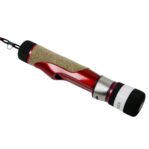 Mini <span class=keywords><strong>canne</strong></span> à pêche sur glace en <span class=keywords><strong>fibre</strong></span> <span class=keywords><strong>de</strong></span> <span class=keywords><strong>verre</strong></span> rétractable portable pour la pêche d'hiver sur le lac <span class=keywords><strong>ou</strong></span> le ruisseau cible espèce basse - Product Image 2