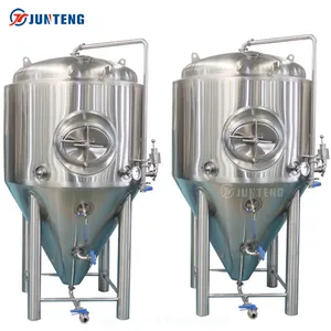 Máquina para hacer cerveza de 1000L, 1500L, 2000L, Cervecería artesanal, 5000L, industrial, llave en mano, restaurante comercial, equipo de elaboración de cerveza