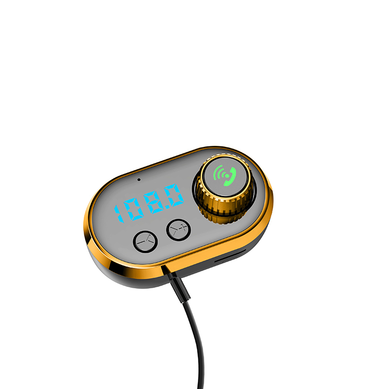 Transmisor FM bluetooth conectar teléfono móvil manos libres kit de coche Q16