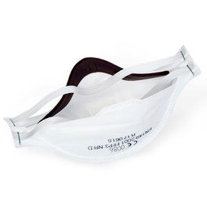 Masker pelindung Anti kabut, pita kepala untuk <span class=keywords><strong>3M</strong></span> 9334CN + KN95 Anti debu dan percikan <span class=keywords><strong>FFP3</strong></span> dengan katup pernapasan & Masker - Product Image 3