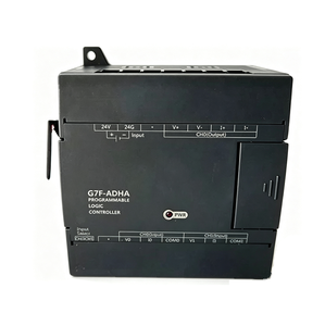 Controlador de Automatización Industrial Original en Stock K7M-DR40U/DC Master-K120S PLC con 24 Entradas y 16 Salidas de Relé DC12/24V - Product Image 1