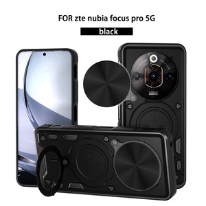 เคสฝาหลังโทรศัพท์มือถือระบบแม่เหล็กกันกระแทกแบบมีขาตั้งสำหรับ ZTE Nubia Focus pro/nubia NEO 2 - Product Image 4