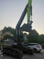 Excavatrice sur chenilles de marque supérieure ZE245E-10 - Garantie 1 an - Moteur et pompe haute performance - Utilisation en construction et en agriculture