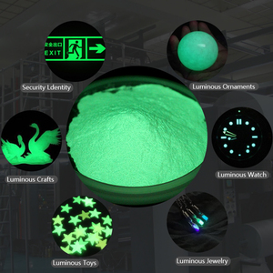 Bột màu phát sáng đổi màu trong bóng tối, bột dạ quang dùng cho quần áo - Product Image 1