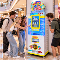 Kios Pembuat Koin Pintar Mesin Penjual Souvenir yang Dapat Disesuaikan dengan Kode QR, Unggah Foto, Layar Sentuh untuk Atraksi Wisatawan