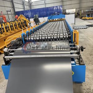 BSY Hoogwaardige Automatische Machine voor het Vormen van Geglazuurde Tegel Dak- en Wandpanelen met Tandwielkast - Product Image 4