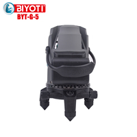 Niveau laser portable Biyoti, auto-nivelant, 360 degrés, 5 lignes, niveau laser 3D pour la construction extérieure avec certification CE