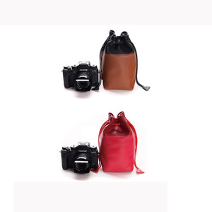 กระเป๋าใส่กล้องดิจิตอลแบบมีเชือกรูด ป้องกันการกระแทก พร้อมเคสป้องกันกล้อง SLR แบบหนาพิเศษ (สั่งทำพิเศษ) - Product Image 5