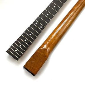 Mástil de Guitarra Personalizado de Arce Canadiense Tostado TL de 22 Trastes y Radio de 9.5 Pulgadas para Venta al por Mayor - Product Image 6