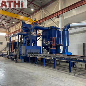 Máquina de Granallado con Transportador de Rodillos de Alta Resistencia Q6920 - Product Image 3