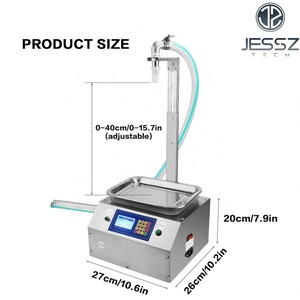 Machines de remplissage semi-automatiques pour cire, <span class=keywords><strong>vaseline</strong></span>, miel, pâte et crème corporelle, avec équipement de mélange et de remplissage à température constante - Product Image 6
