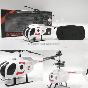 LK Toys Avión <span class=keywords><strong>de</strong></span> Rescate RC <span class=keywords><strong>de</strong></span> 2.5 Canales, 2.4GHz, Control Remoto, <span class=keywords><strong>Helicóptero</strong></span> con Luz y <span class=keywords><strong>Sonido</strong></span> - Product Image 2