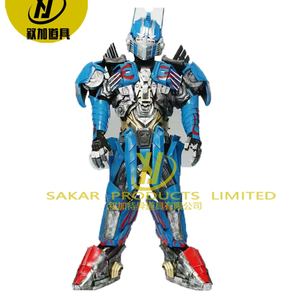 Costume de cosplay Transformer Hornet imprimé pour enfants, lumière LED, taille unique, pour la danse et <span class=keywords><strong>les</strong></span> spectacles sur scène - Product Image 6