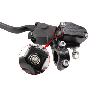 Aluminio Universal 22mm motocicleta de carreras colorido motocicleta freno hidráulico bomba de cilindro maestro palanca derecha CNC para <span class=keywords><strong>KTM125</strong></span> - Product Image 4