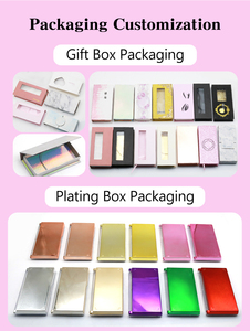 Bán Buôn Lash Khay 0.03 0.05 0.07Mm Dễ Dàng Fan Hâm Mộ Nở Cá Nhân Lông Mi Mở Rộng Wispy Phong Cách Với CC & DD Biểu Tượng Tùy Chỉnh Dịch Vụ - Product Image 6