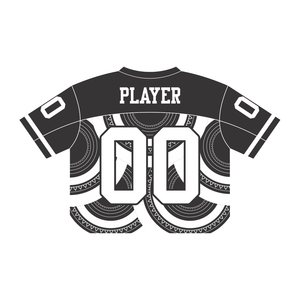 ชุดฟุตบอลอเมริกันแบบปรับแต่งได้100% ตาข่ายขนาดใหญ่พิเศษแบบแห้งเร็วโพลีเอสเตอร์กันแบคทีเรียสำหรับทุกเพศระบายอากาศได้ไซส์ใหญ่พิเศษ - Product Image 1