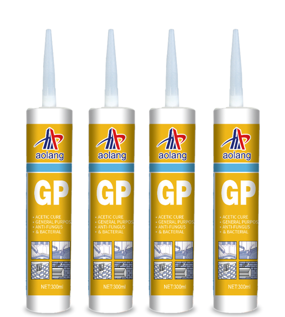 Wholesale Price Fast Drying General Purpose GP Acetic Neutral Glue RTV Adhesive Sealant Silicone