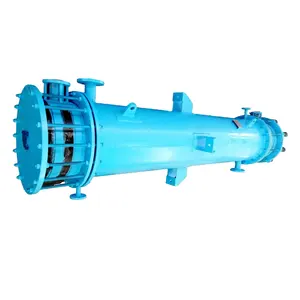 Circular Block Cylindrical Block Graphite Heat Exchanger Graphite Condenser