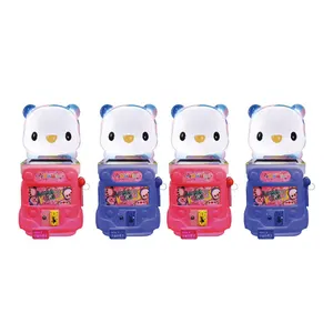 Threeplus Kids Little Video Muntautomaat Kinderen Raken Hamer Arcade Game Machine Voor Verkoop