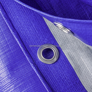 Bâche en PE imperméable marine 120 GSM à prix d'usine, résistante aux UV, pour couverture de camion et de <span class=keywords><strong>bois</strong></span> de construction - Product Image 2