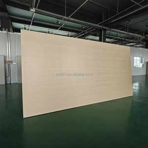 Panel de Pared de PVC con Acabado de Madera Impermeable para Interiores de Hoteles y Apartamentos, Revestimiento de Paredes con Garantía de Más de 5 Años - Product Image 1
