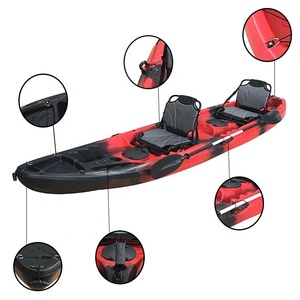 Kayak de pêche Vicking double siège vente kayak double assis sur le dessus de Vicking Kayak fabricant de Chine - Product Image 4