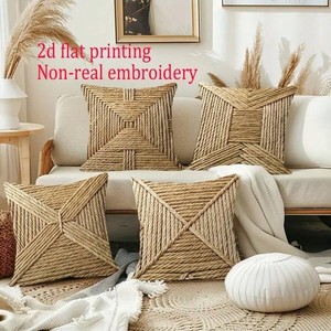 Vỏ gối trang trí sofa in họa tiết - Product Image 1