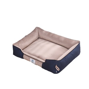 Coussin pour chien rectangulaire en fibre de polyester, épais et chaud, pour toutes les saisons - Product Image 3