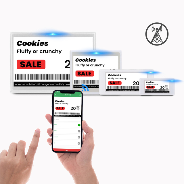Factory Wholesale Digital Price Tag ESL System E-ink Tag Electronic Shelf Labels for Supermarket