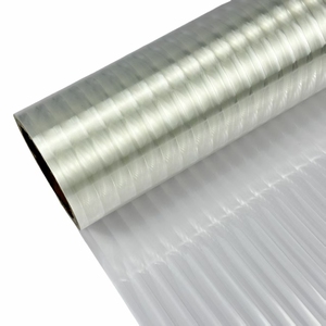 Película de Vinilo Autoadhesiva con Efecto de Vidrio Estriado Moderno <span class=keywords><strong>para</strong></span> Puertas y <span class=keywords><strong>Ventanas</strong></span> - Product Image 3