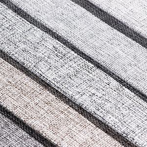 Tissu <span class=keywords><strong>occultant</strong></span> intégral TengHui sur mesure, aspect lin, 300 cm, 100 % polyester teint, 230 GSM, prix de gros abordable pour rideaux - Product Image 5