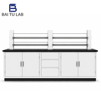 Meilleurs fournisseurs de mobilier de laboratoire : Étagères à réactifs en acier configurables, tables et bancs de laboratoire avec armoires pour laboratoire scientifique