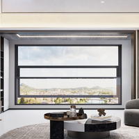 Ventana Elevadora Eléctrica de Seguridad Moderna, Resistente a Roturas, de Aluminio, Vertical, Antirrobo, para Apartamentos en Altura, Balcón Insonorizado