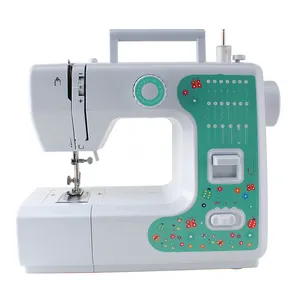 New VOF brand FHSM-618 dressmaker cloth sewing machine foot pedal operated patch canvas sewing machine