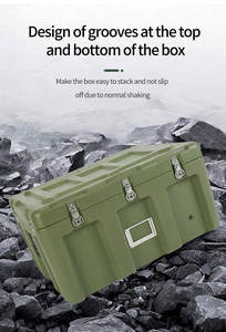 बाओलिन ओएम/ओडम आउटडोर ट्रक बिस्तर भंडारण मामले बड़े रोटोल्ड हार्ड प्लास्टिक ip67 पानी प्रतिरोधी एंटी-धूल 1 वर्ष की वारंटी - Product Image 6