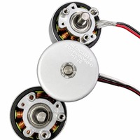 Moteur sans balais à aimant permanent Hengyu Custom BL3725W 3500 tr/min IP54 35 m.Nm de couple OEM/ODM pour pistolet de massage médical et de physiothérapie 32 mm