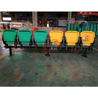Usine Vente Directe VIP Siège Stade Tribune Gradins En Plastique Sièges En Plein Air Terrain De Football Gradateur Chaise Tribune Siège
