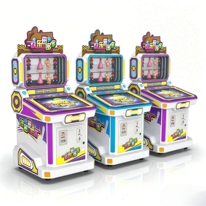 Máquina de Juegos de Monedas para Niños, Máquina de Juegos de Canje de Boletos Happy Lots Arcade, Equipo de Centro de Entretenimiento Infantil para Interiores - Product Image 6