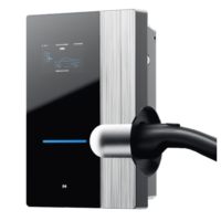 Nouvelle station de charge AC lancée 7KW 32A 22KW EV chargeur avec Wi-Fi 4G Bluetooth équilibrage de charge programmé