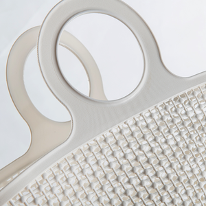 Panier de rangement souple en plastique pour salle de bain avec poignées, bacs organisateurs en maille ajourée pour articles de toilette, sac de douche portable - Product Image 6