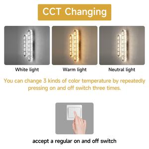 Op Maat Gemaakte Hotel Gang Led Kristallen Wandlamp Licht Luxe Slaapkamer Verlichting Beugel Licht - Product Image 4