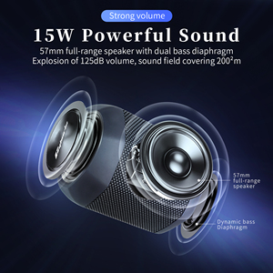 Cyboris S3 <span class=keywords><strong>2025</strong></span> Loa biểu tượng tùy biến đóng gói hộp RGB điện nhỏ tiện ích <span class=keywords><strong>mini</strong></span> xách tay <span class=keywords><strong>Boombox</strong></span> IP67 vải không thấm nước - Product Image 6