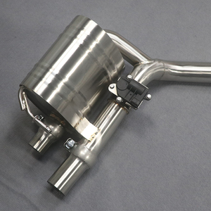ที่304ท่อไอเสียสเตนเลสสตีลสำหรับ Porsche Panamera <span class=keywords><strong>976</strong></span> - Product Image 3