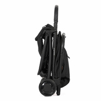 Poussette de voyage compacte et légère Brightbebe, pliage automatique à une main, cadre en alliage d'aluminium, poussette pour bébé pour avion