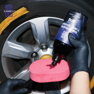 SRB R4 Graphène Pneu Brillant Revêtement de Pneu Cire de Pneu Spray Garder Humide et Presse À Base D'<span class=keywords><strong>huile</strong></span> - Product Image 4